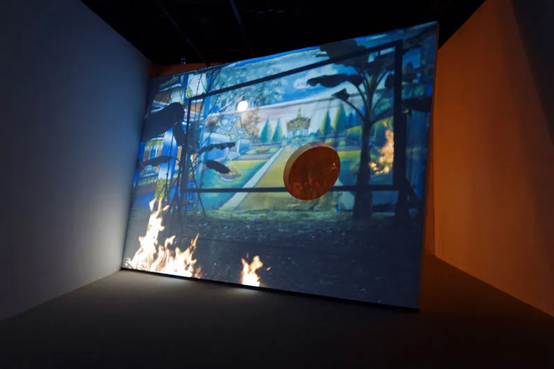 Installation view: Synchronicity (1)