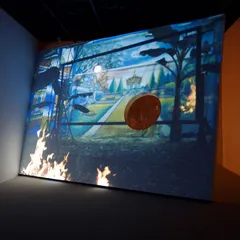 Installation view: Synchronicity (1)