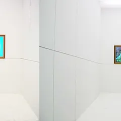 Installation view: Golden Ship (1)