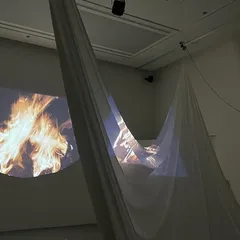 Installation view: A Conversation with the Sun (3)