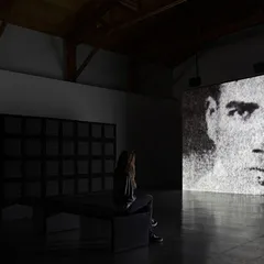 Installation view: Fireworks (Archives) (6)