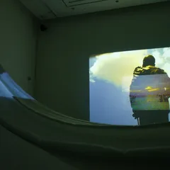 Installation view: A Conversation with the Sun (11)