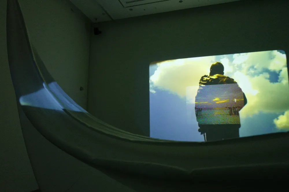 Installation view: A Conversation with the Sun (11)