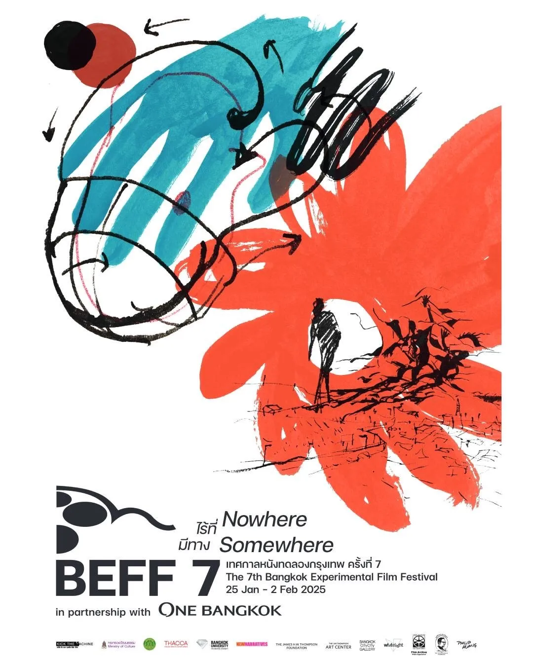 The 7th Bangkok Experimental Film Festival poster
