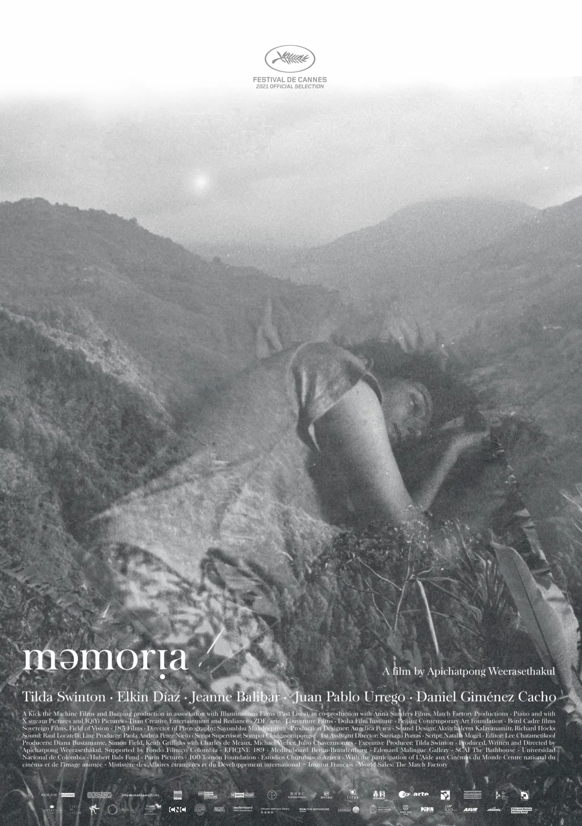 Memoria poster